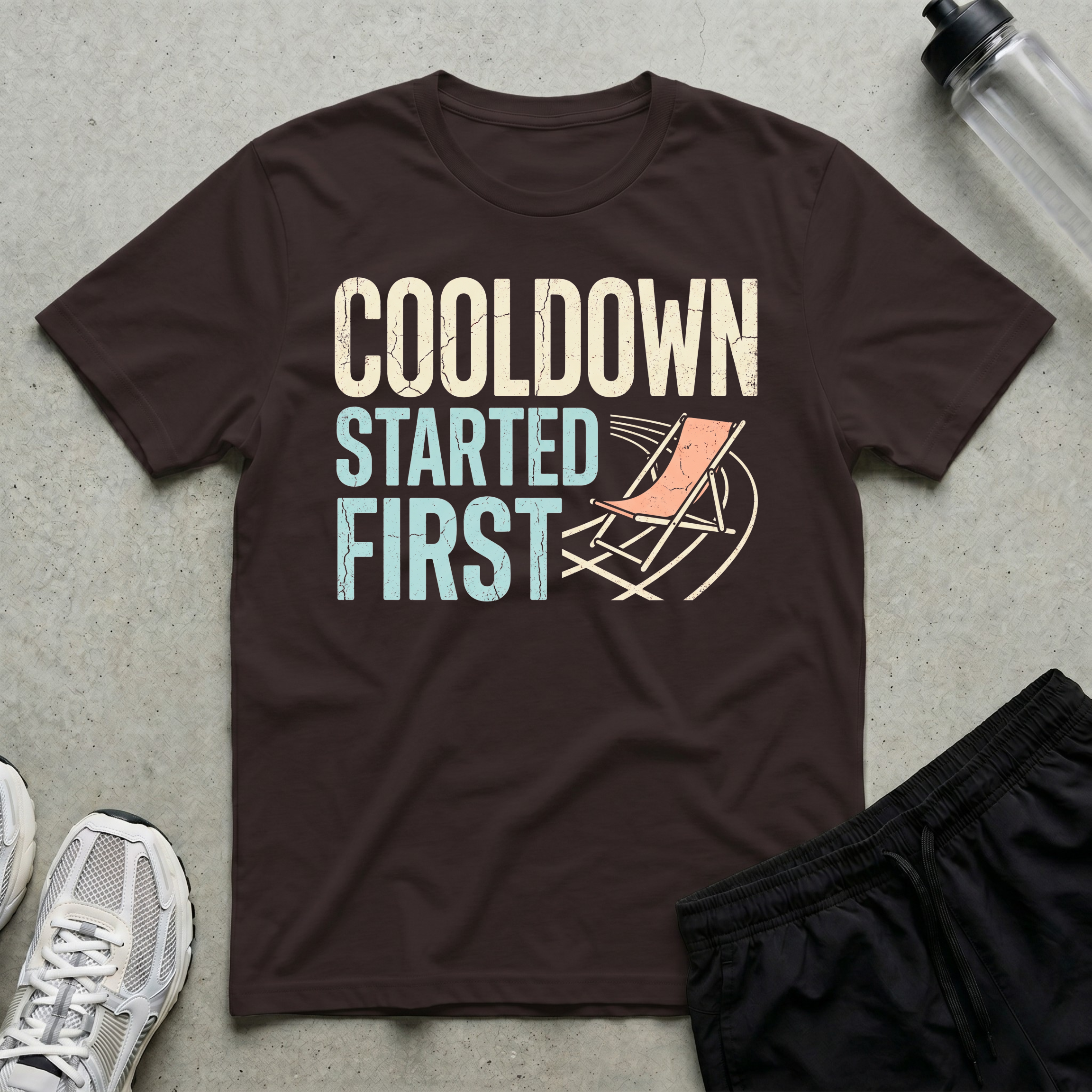 Cooldown Started First T-Shirt