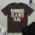 Running Red Flag T-Shirt