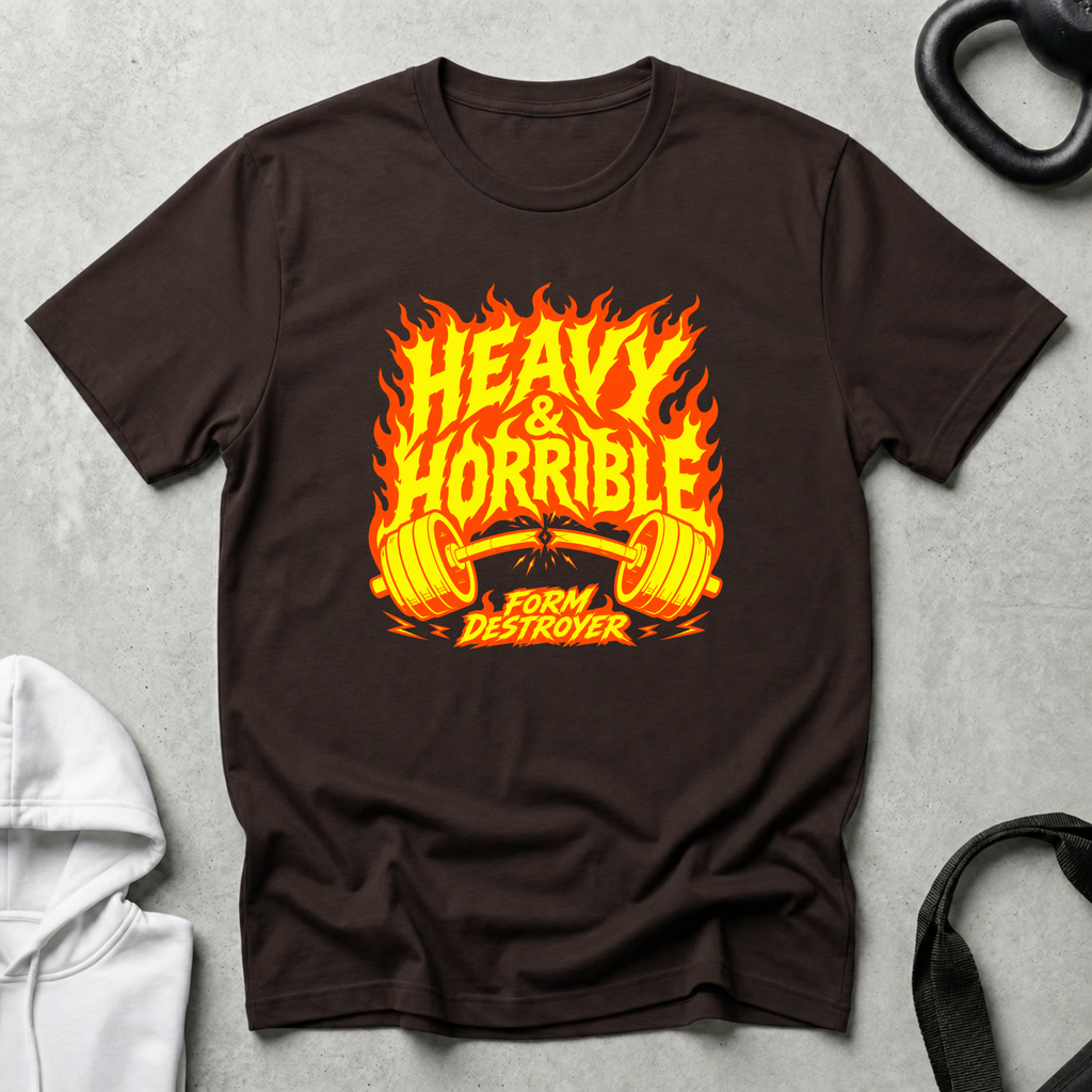 Heavy And Horrible