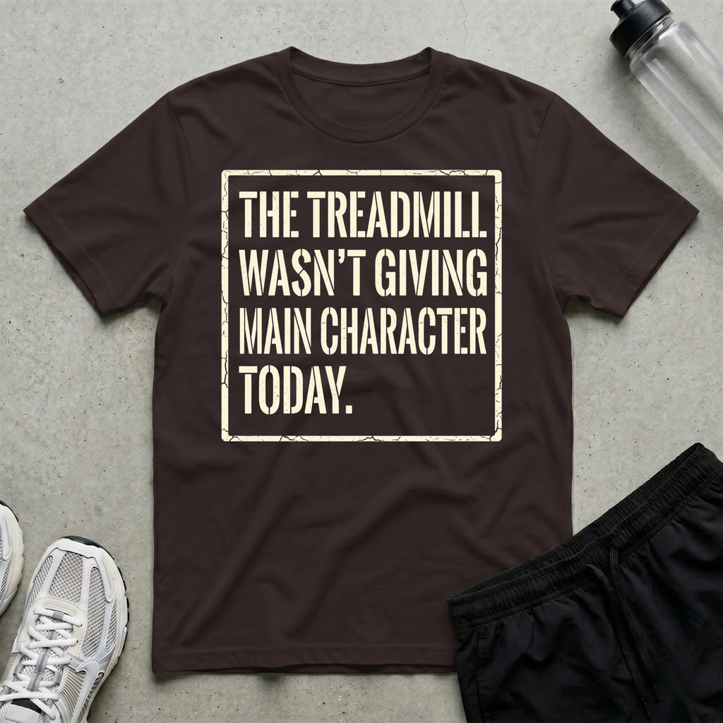 Cardio Treadmill Protagonist T-Shirt