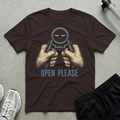 Open Please T-Shirt