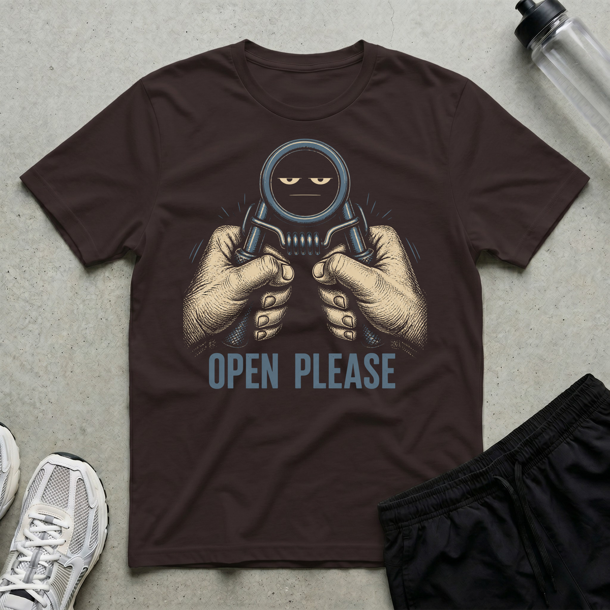 Open Please T-Shirt