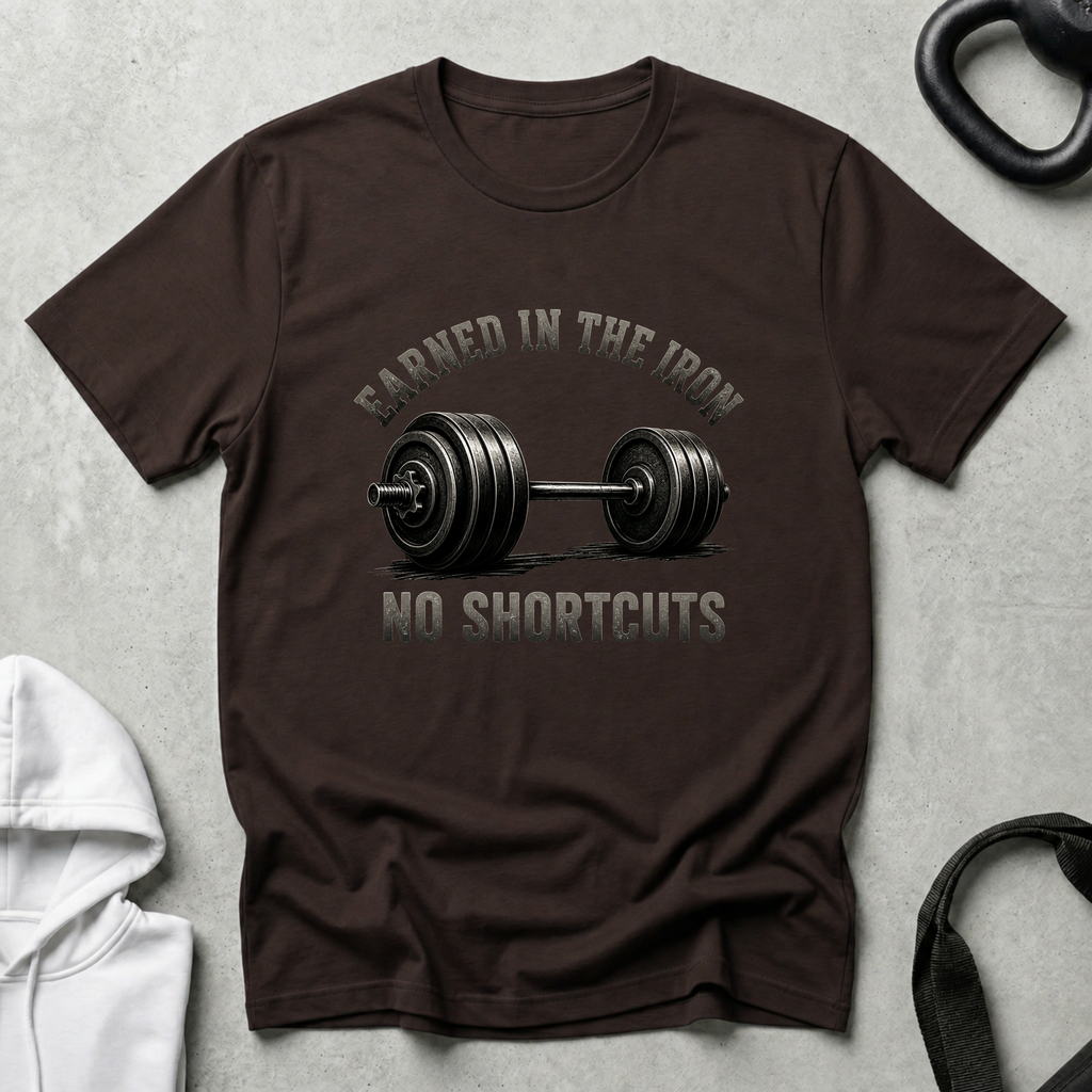 Earned in the Iron