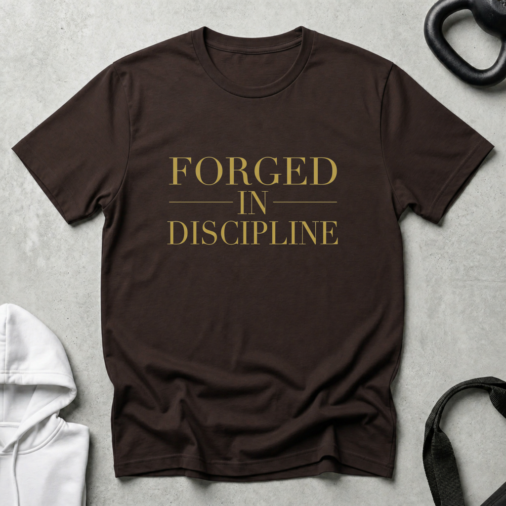 Forged in Discipline