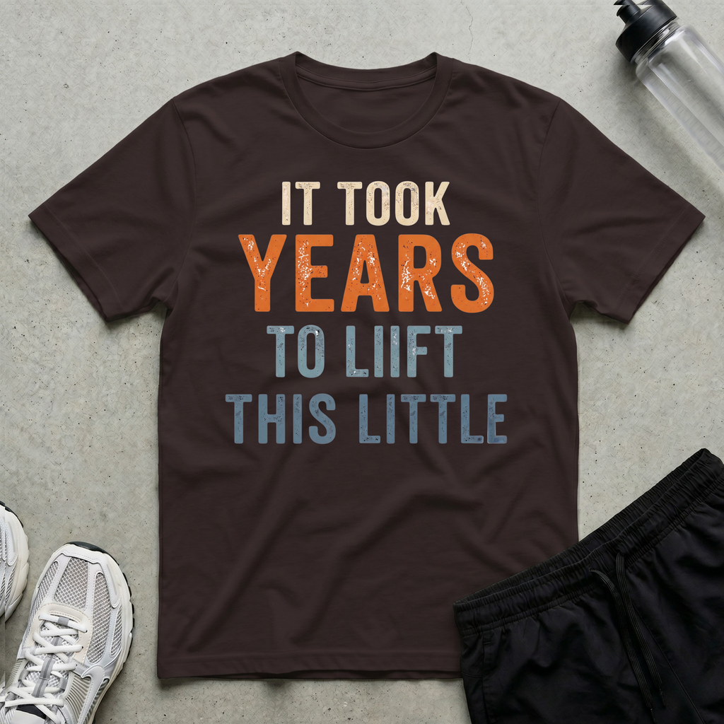 It Took Years To Lift This Little T-Shirt
