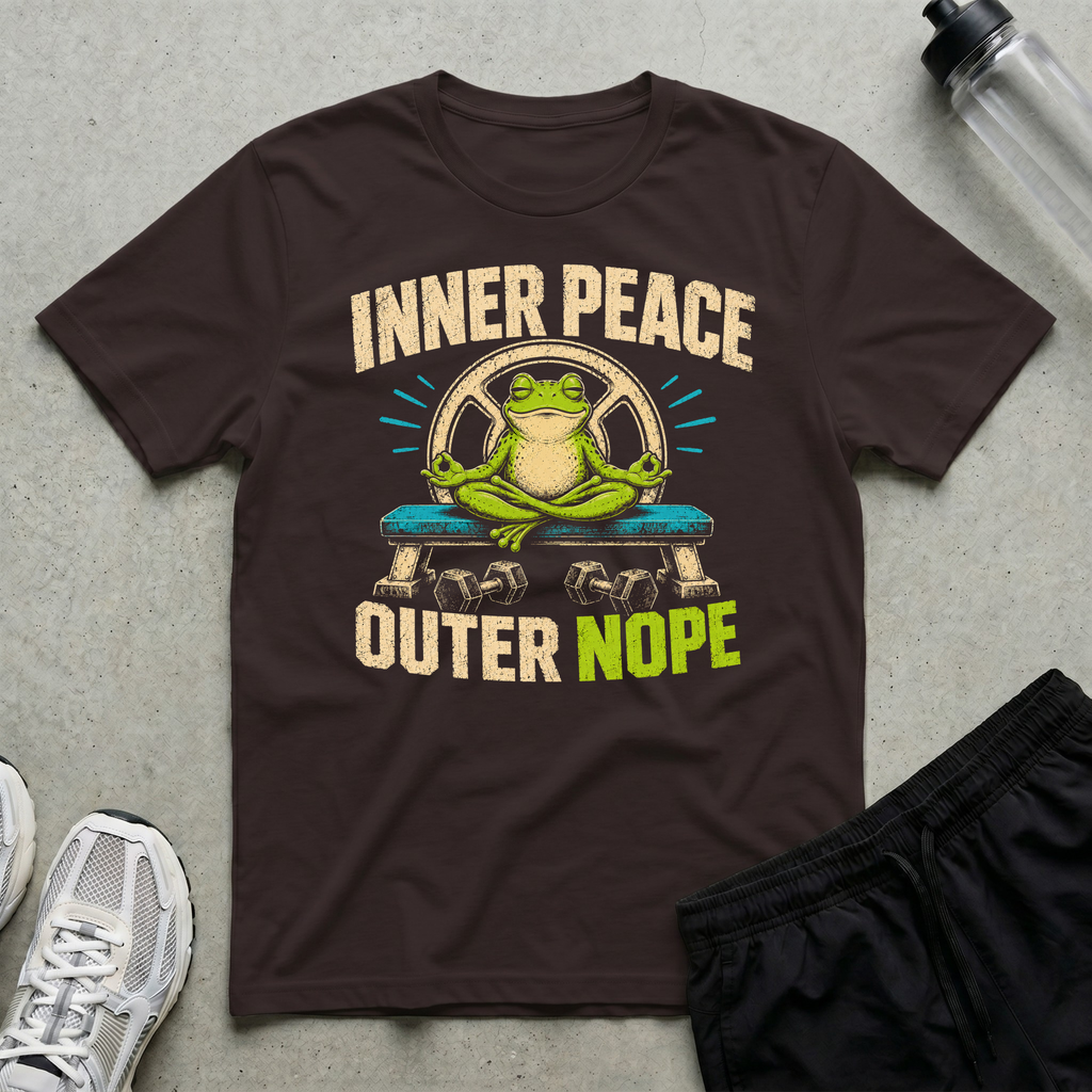 Inner Peace Nope T-Shirt