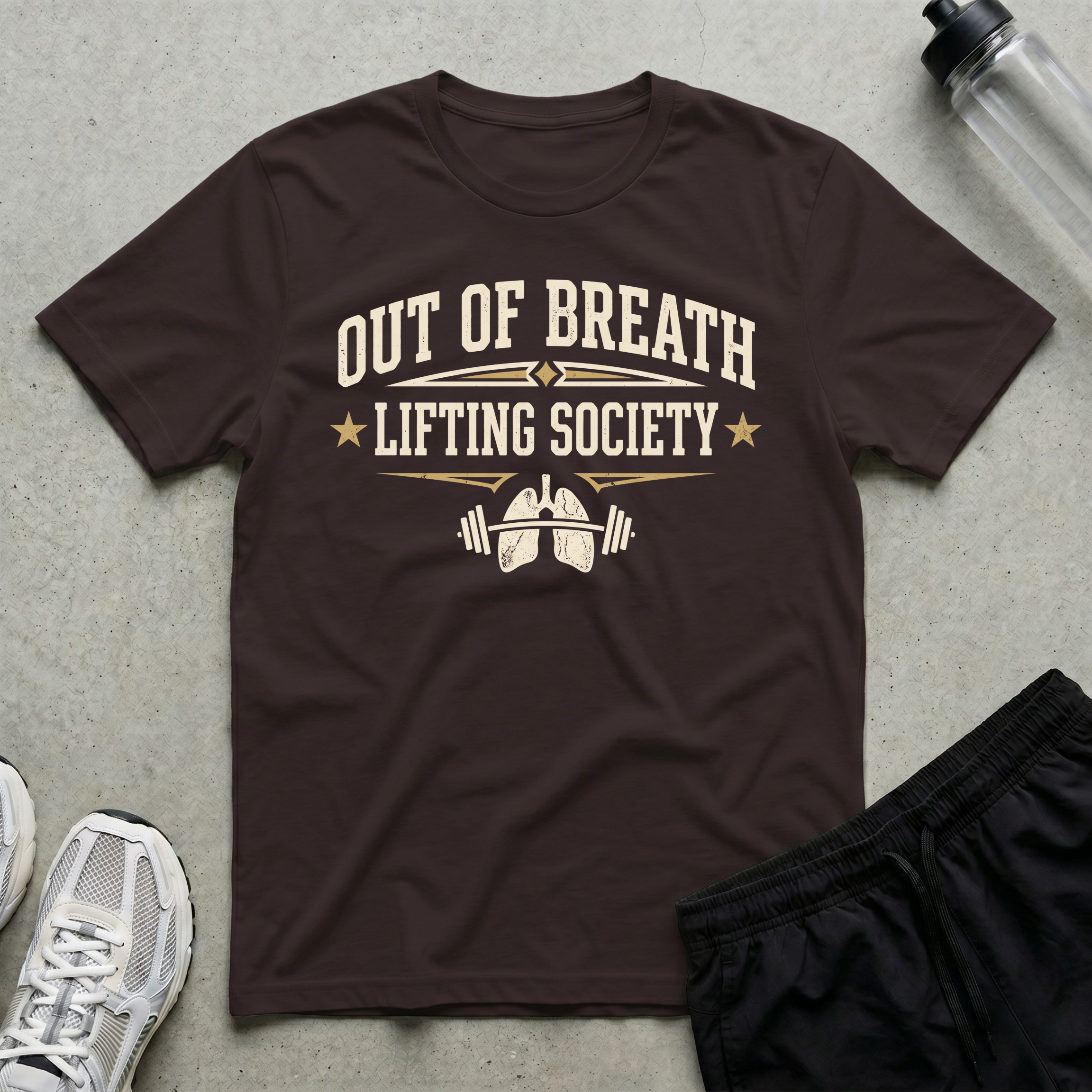 Out Of Breath T-Shirt