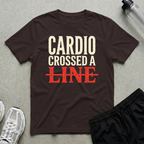 Cardio Crossed A Line T-Shirt