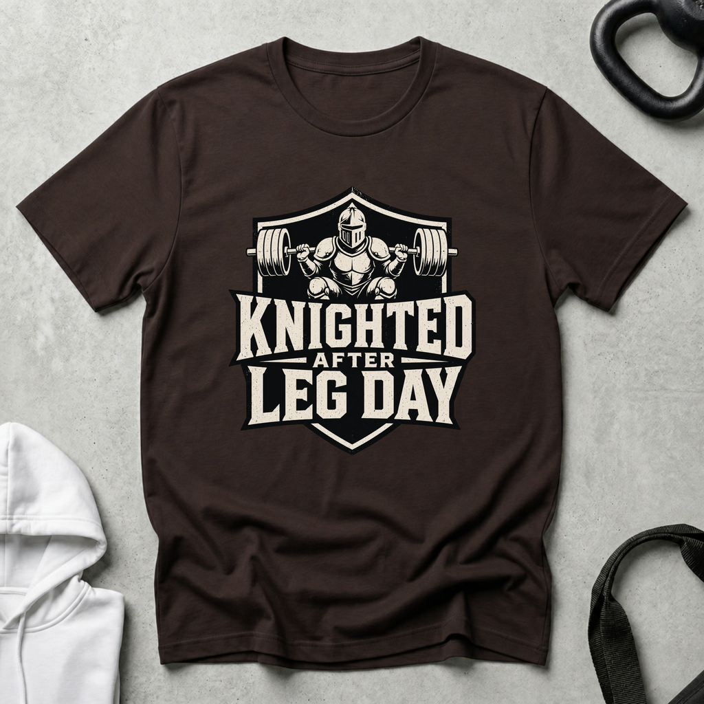Knighted After Leg Day