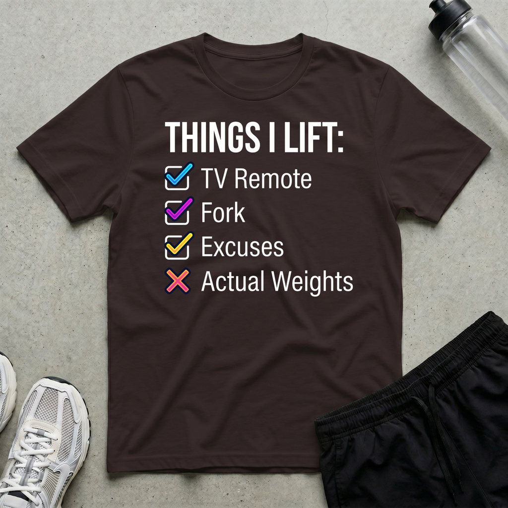 Things I Lift T-Shirt