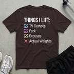 Things I Lift T-Shirt