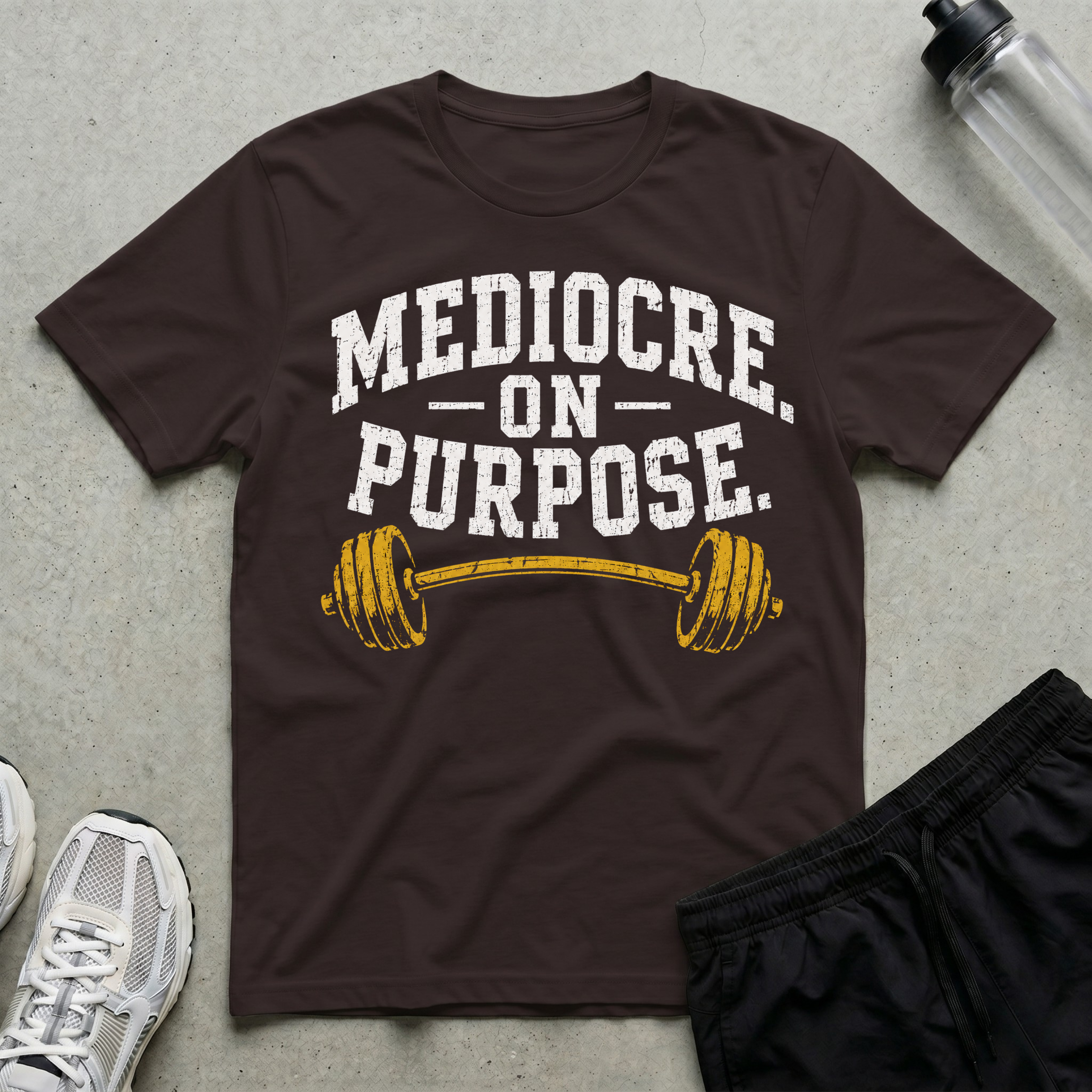 Mediocre On Purpose T-Shirt