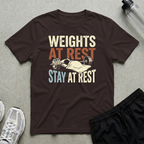 Weights At Rest T-Shirt