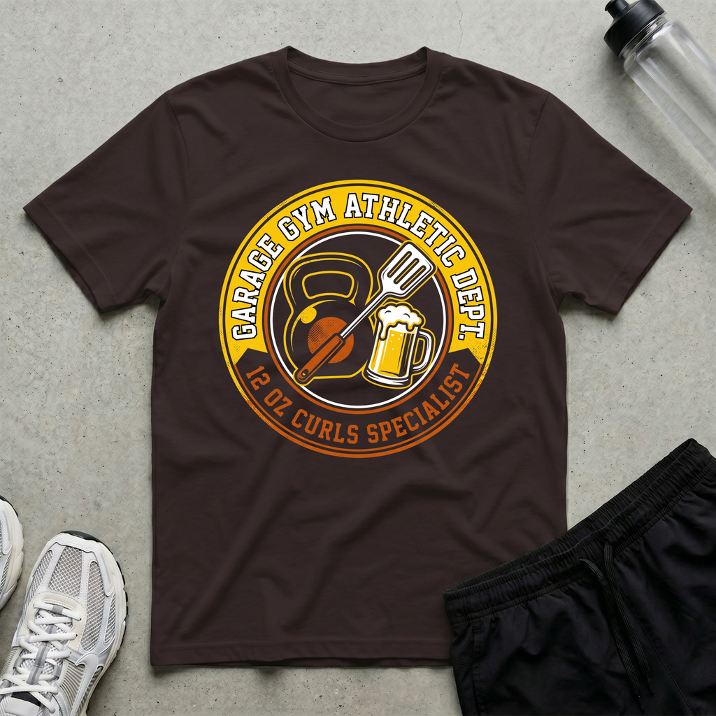 12 Oz Curls Specialist T-Shirt