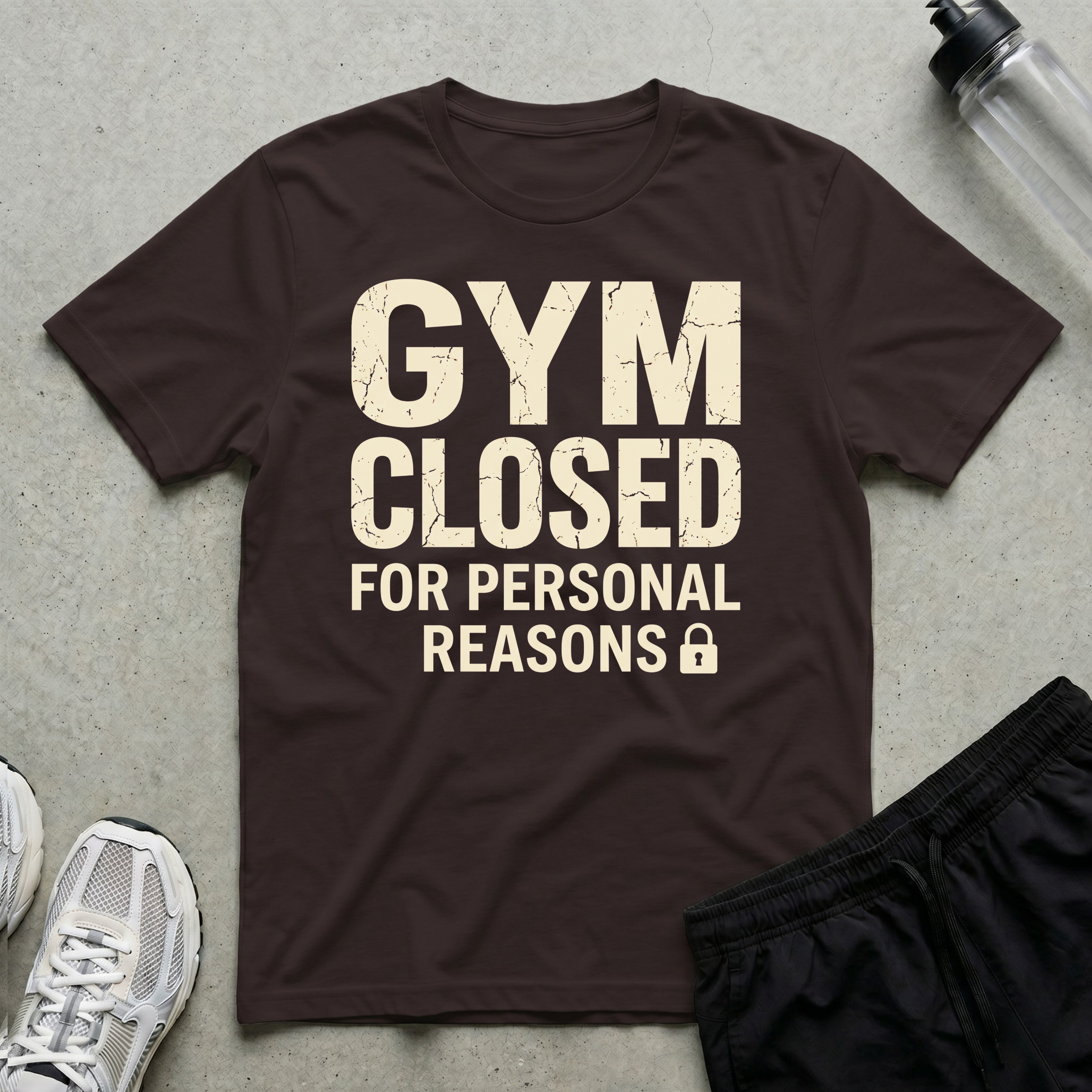 Gym Closed T-Shirt