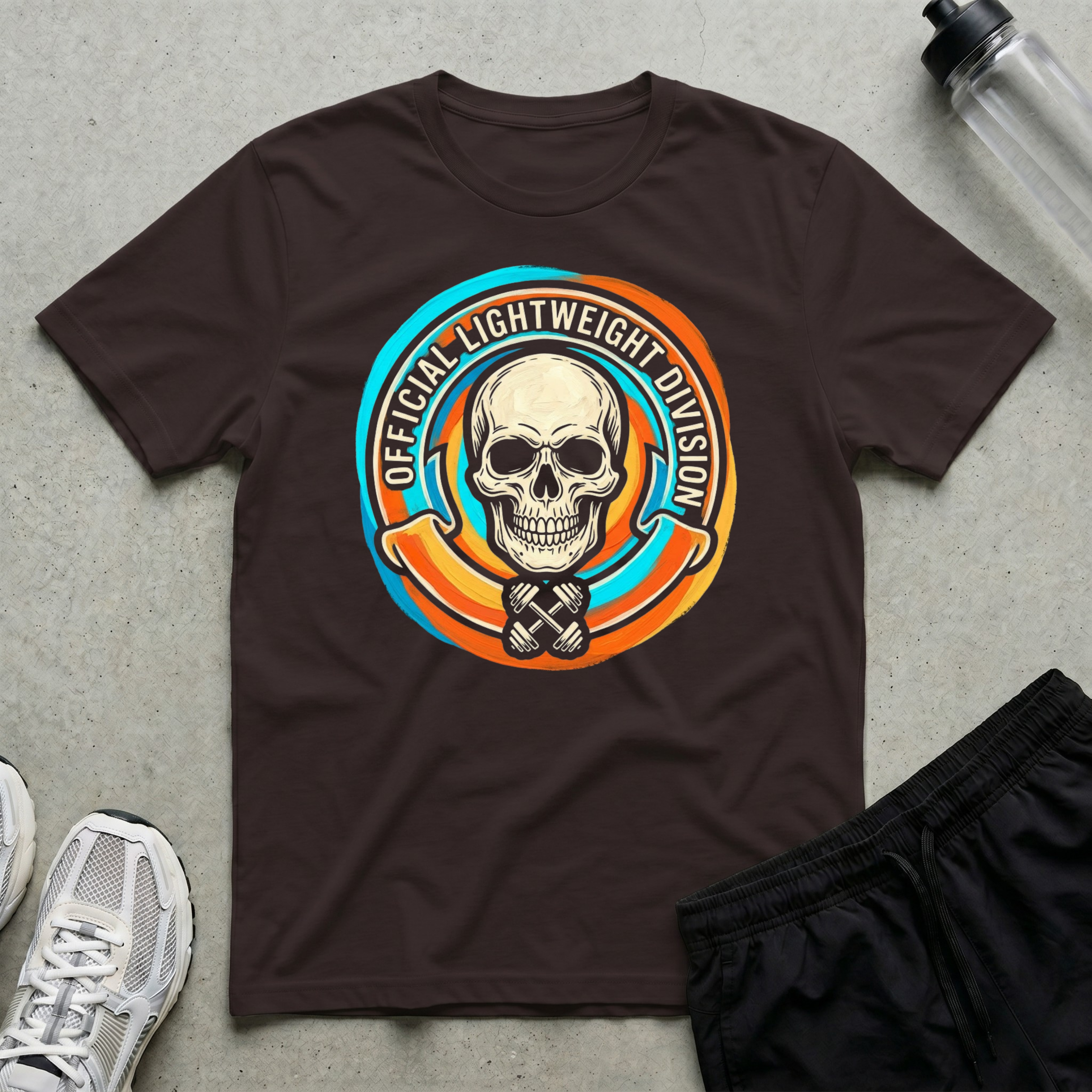 Skull Lightweight Division T-Shirt