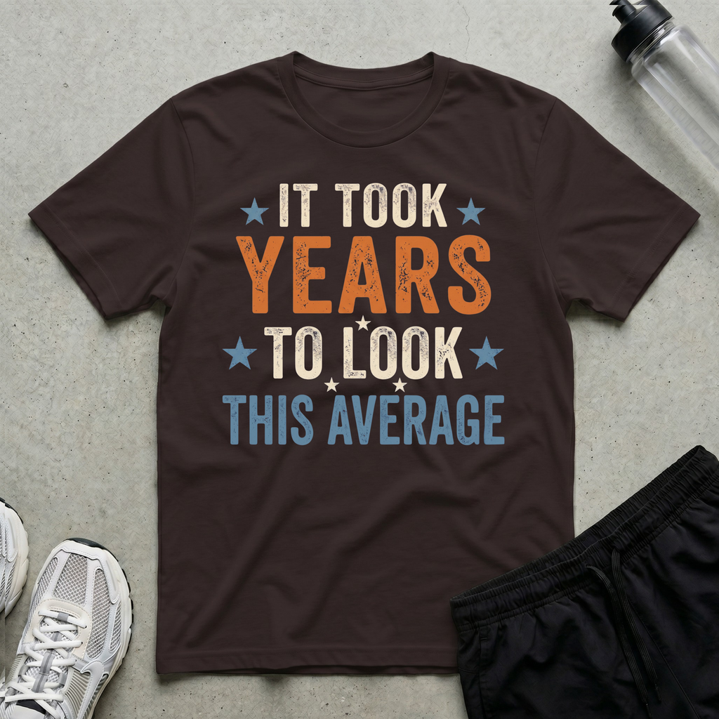 It Took Years Varsity T-Shirt