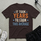It Took Years Varsity T-Shirt