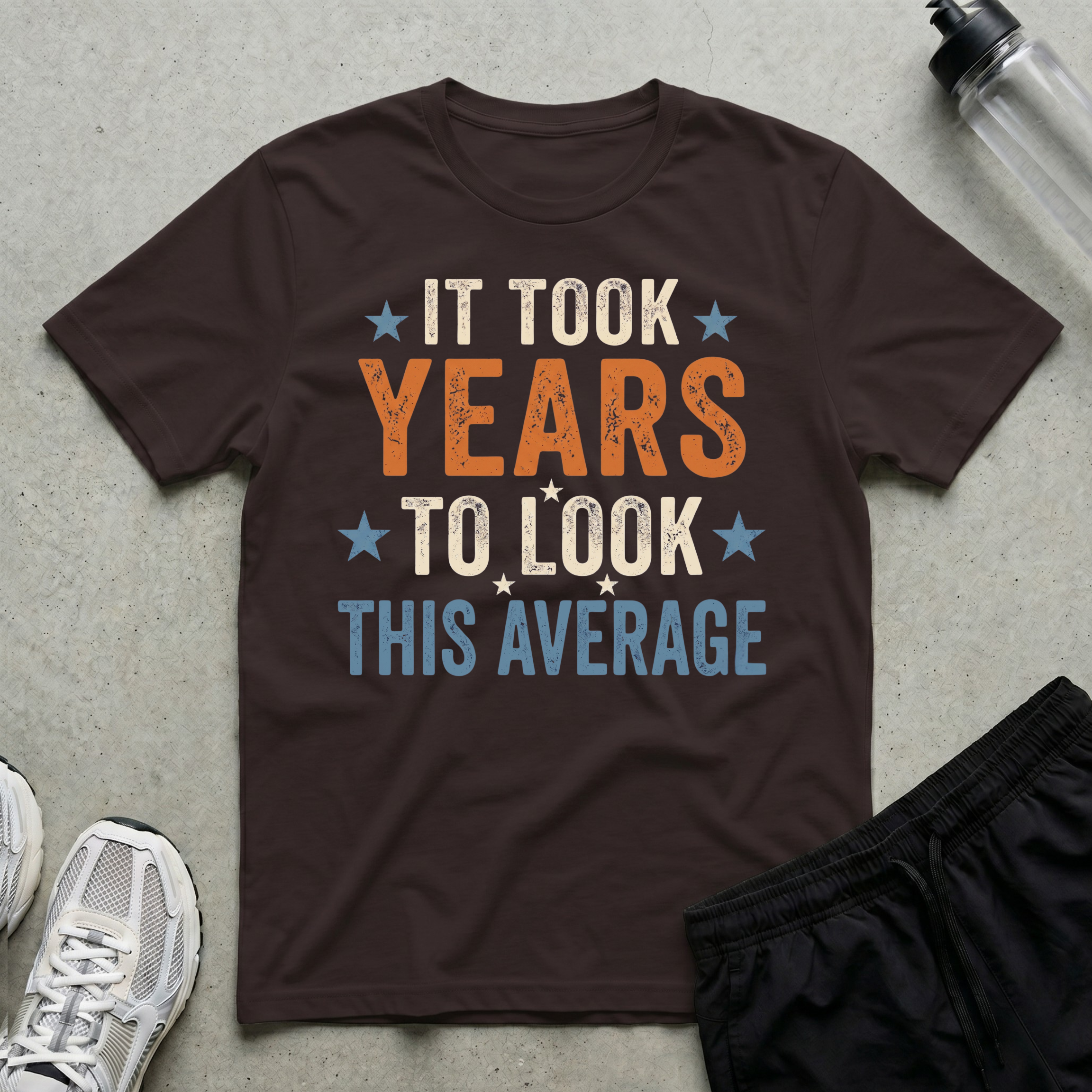 It Took Years Varsity T-Shirt