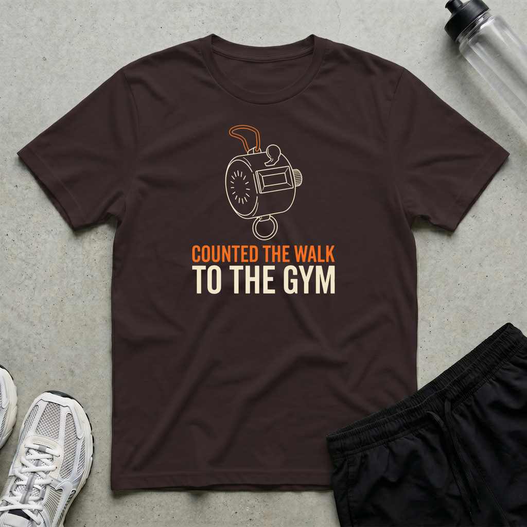 Counted The Walk T-Shirt