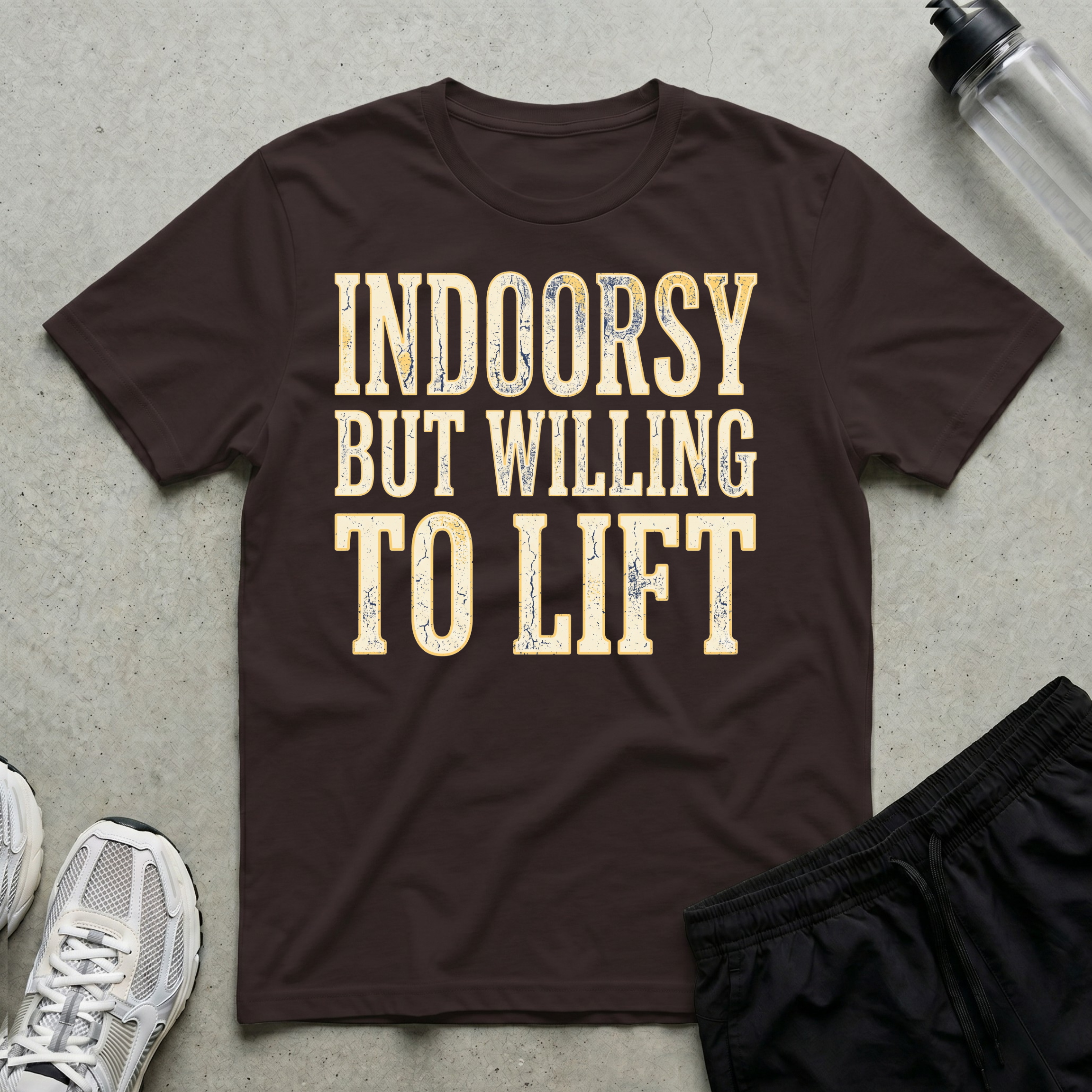 Indoorsy Willing T-Shirt