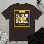Notice Lift Arrival T-Shirt