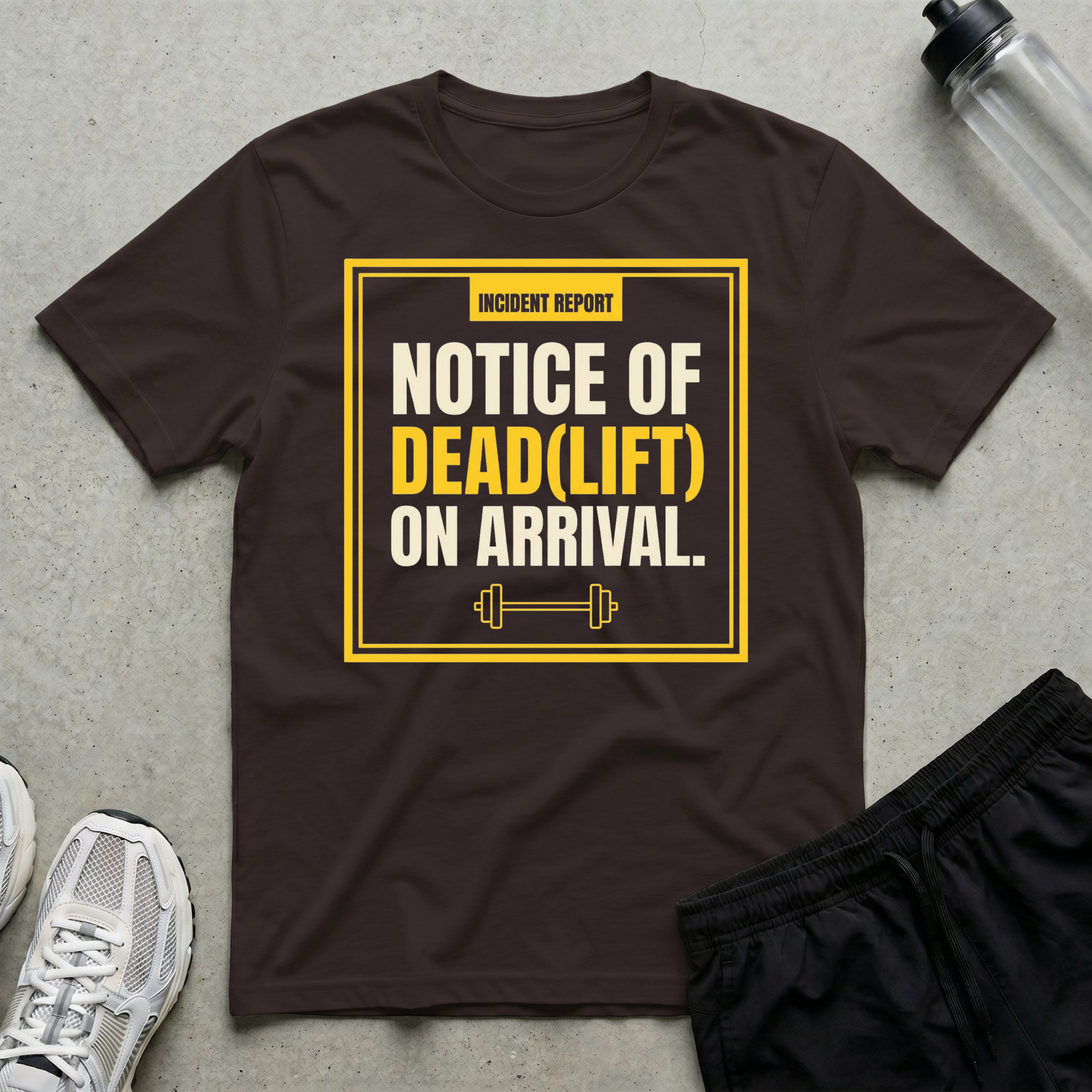 Notice Lift Arrival T-Shirt