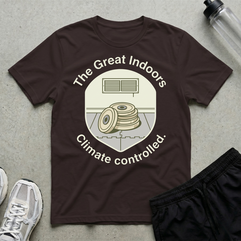 The Great Indoors T-Shirt
