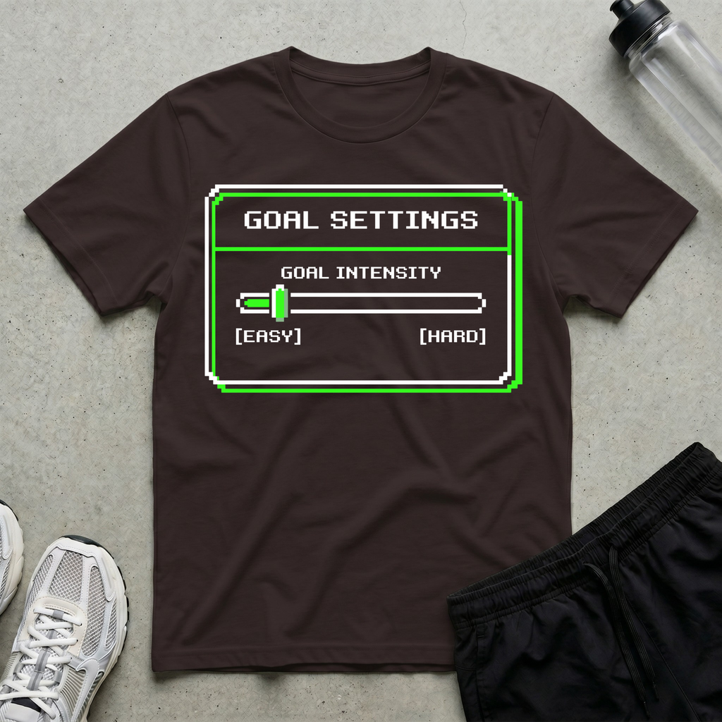 Goals Settings T-Shirt