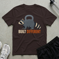 Built Different Raccoon T-Shirt