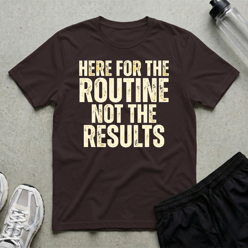 Routine Not Results T-Shirt