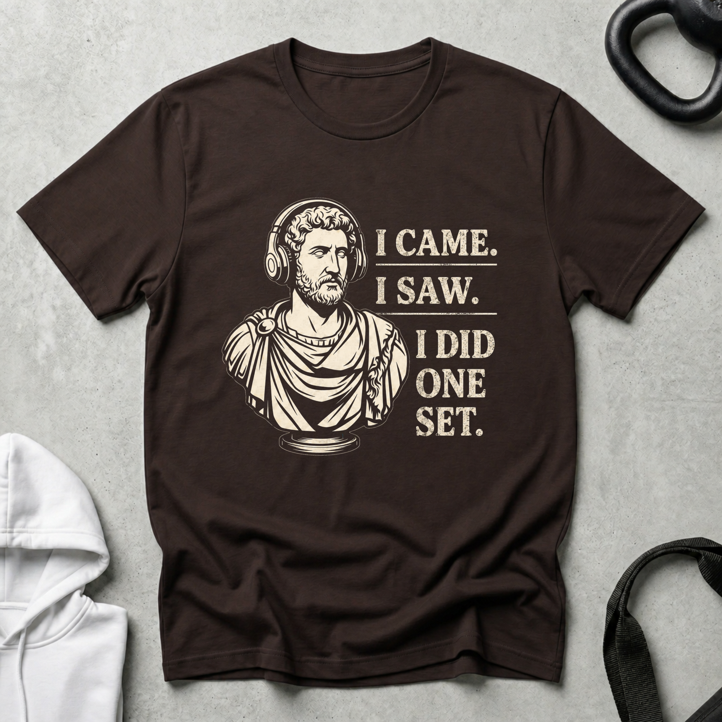 I Came Statue