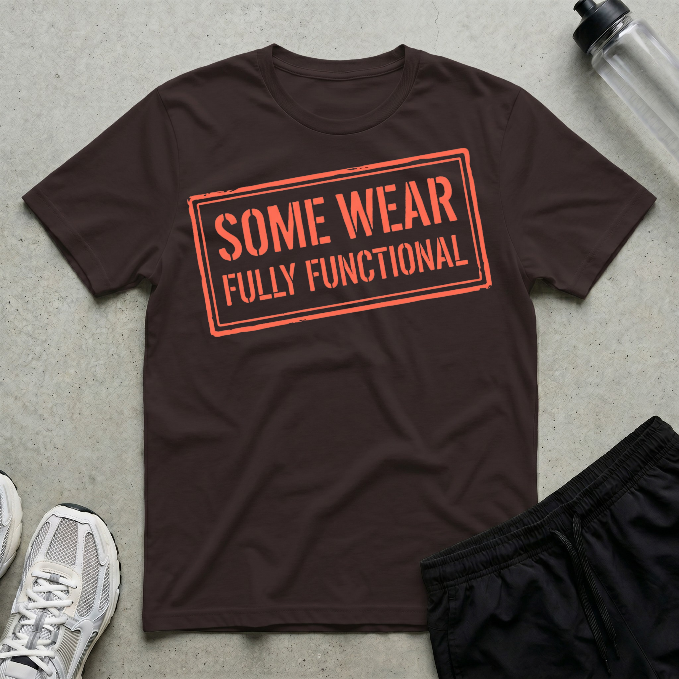 Some Wear Functional T-Shirt