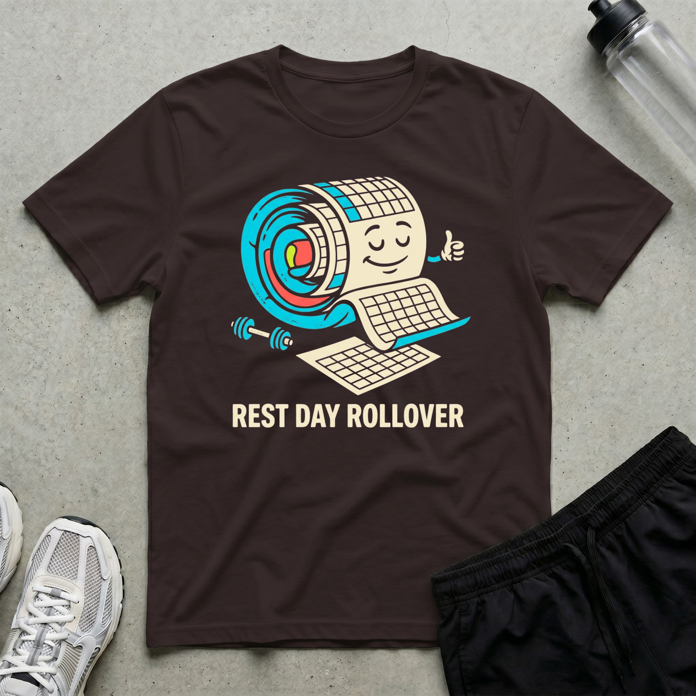 Rest Day Rollover T-Shirt