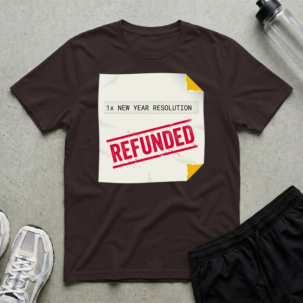 Resolution Return Policy T-Shirt
