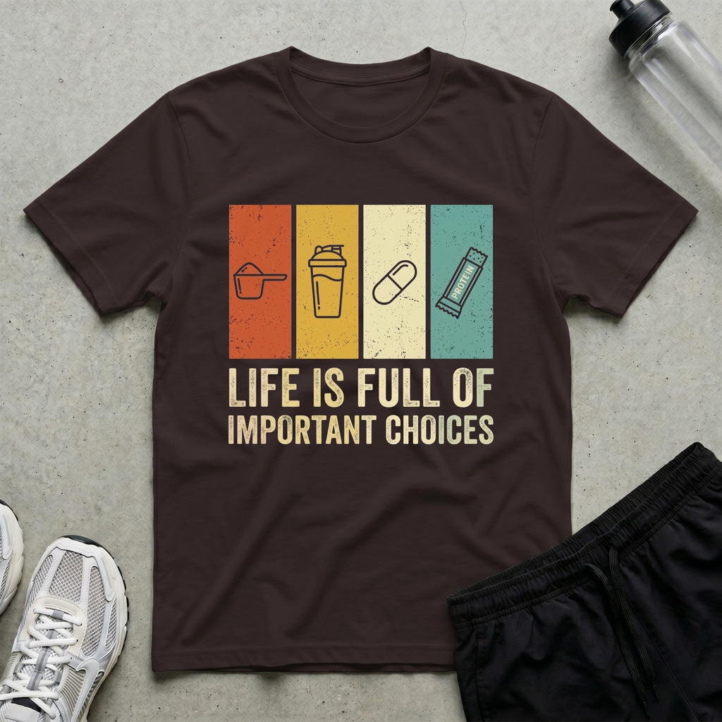 Life Is Full T-Shirt