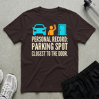 Parking Spot Record T-Shirt