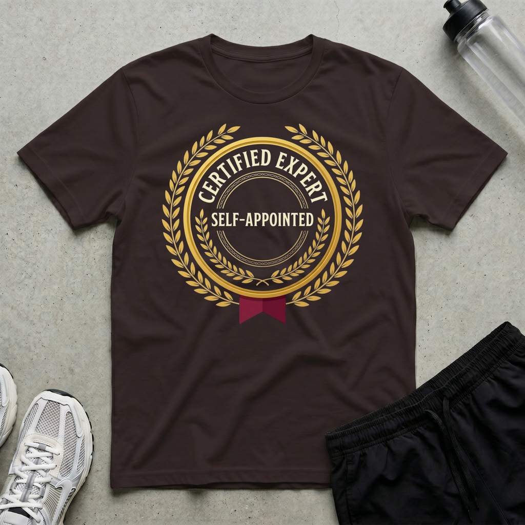 Certified Self Appointed T-Shirt