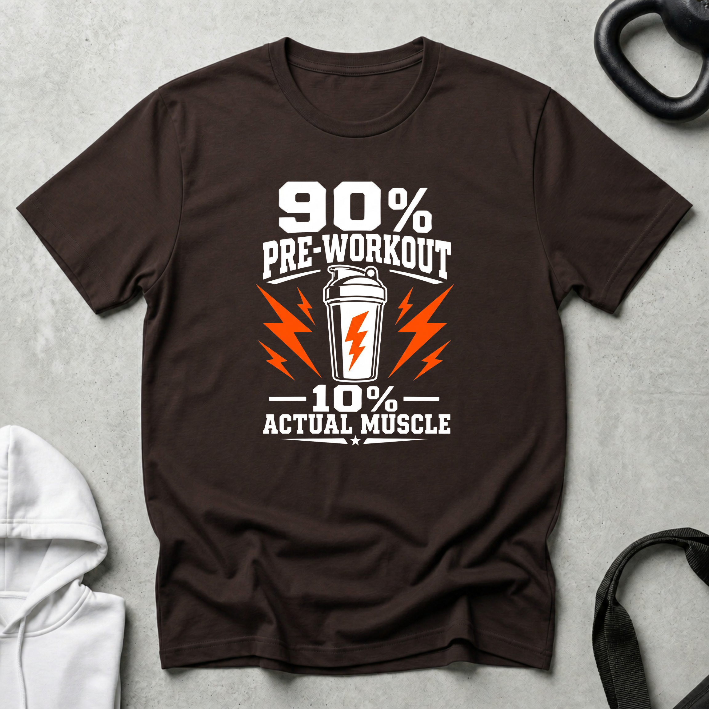 90% pre-workout