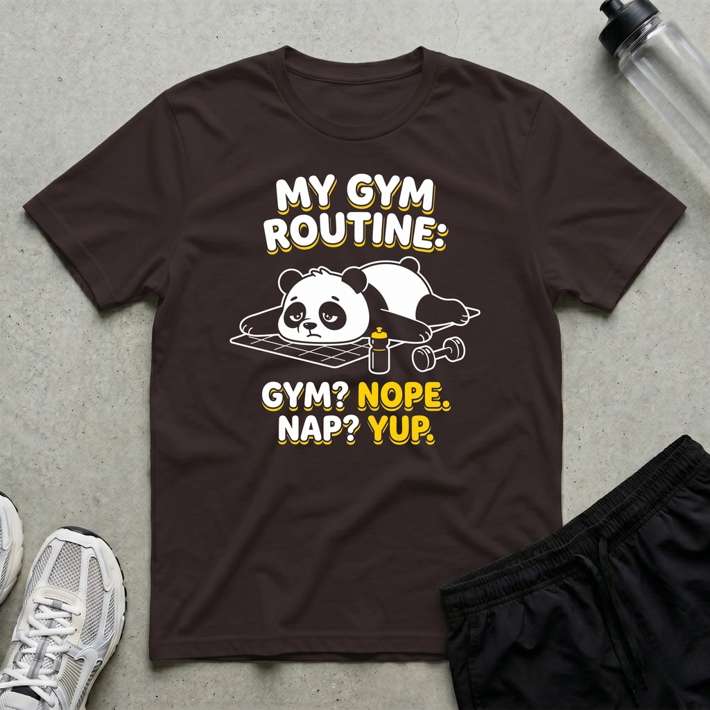 My Gym Routine T-Shirt