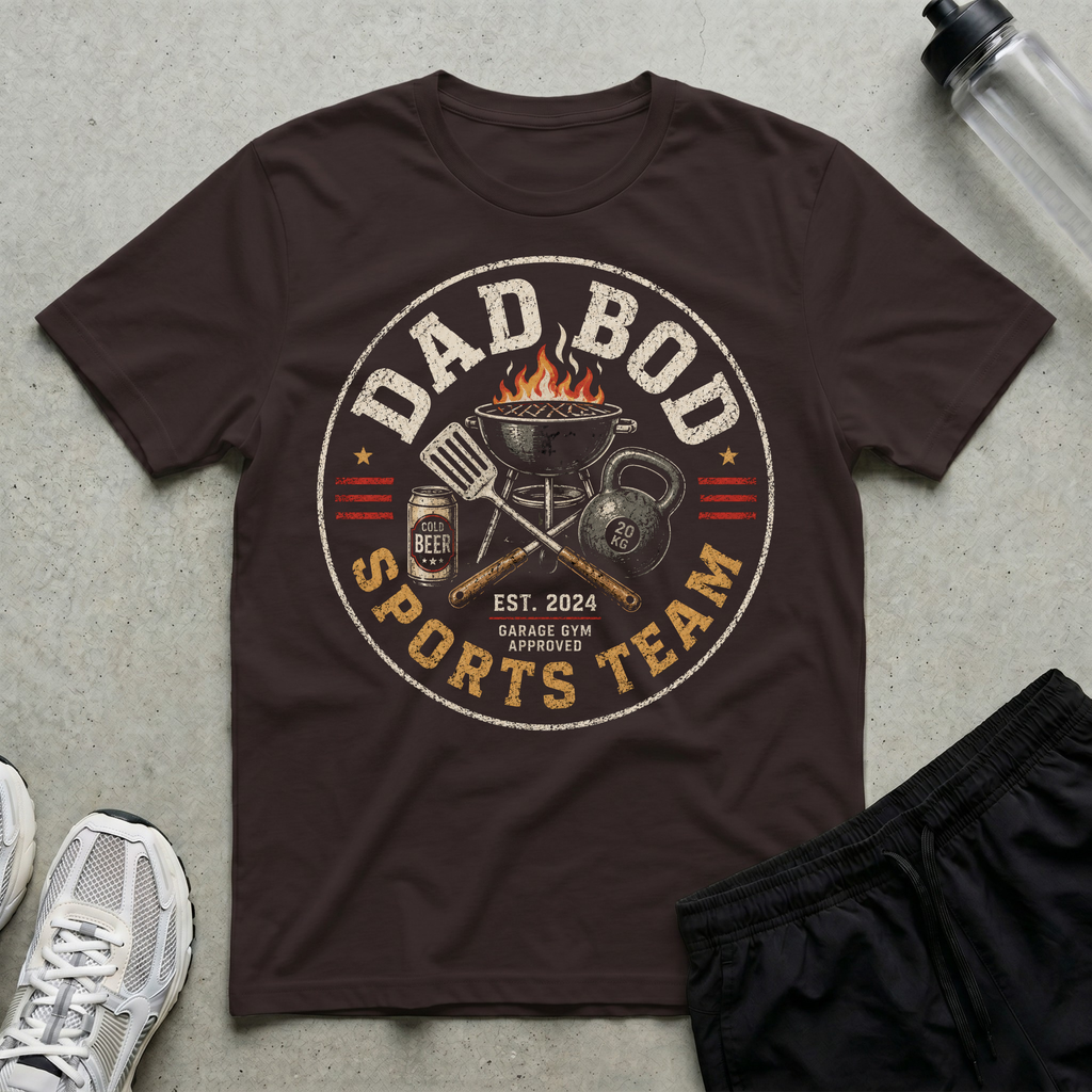 Dad Bod Sport Team T-Shirt