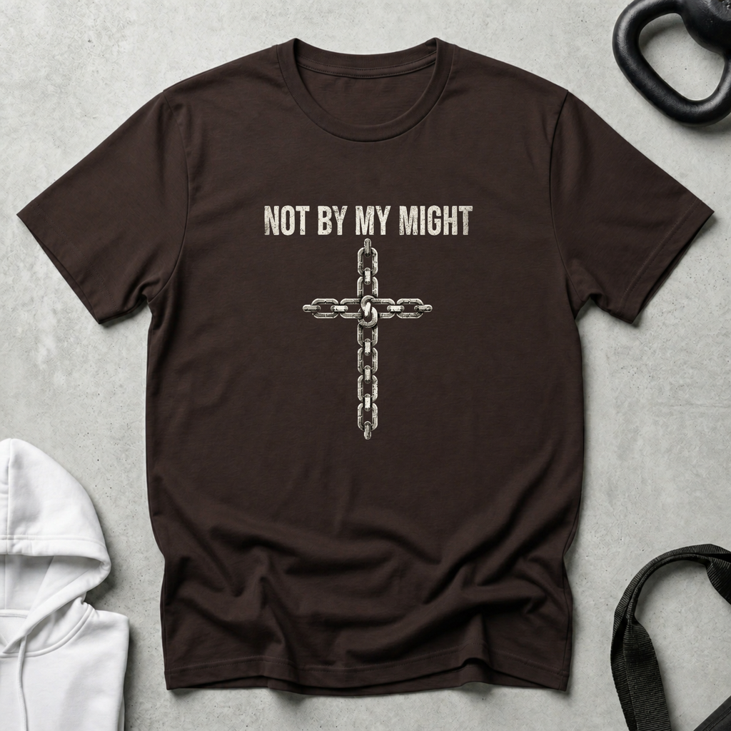 Not by my Might