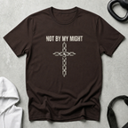 Not by my Might