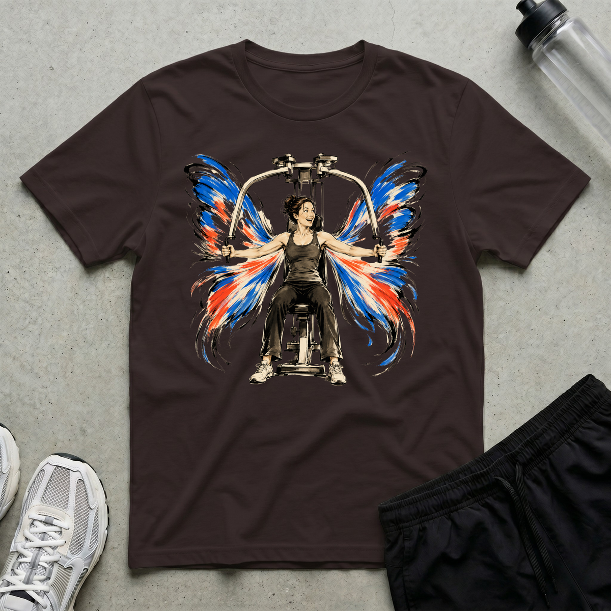 Butterfly Ink Motion T-Shirt