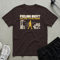 Walk Slowly T-Shirt - Dark Chocolate