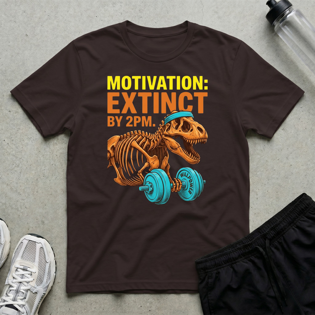 Extinct By Two T-Shirt