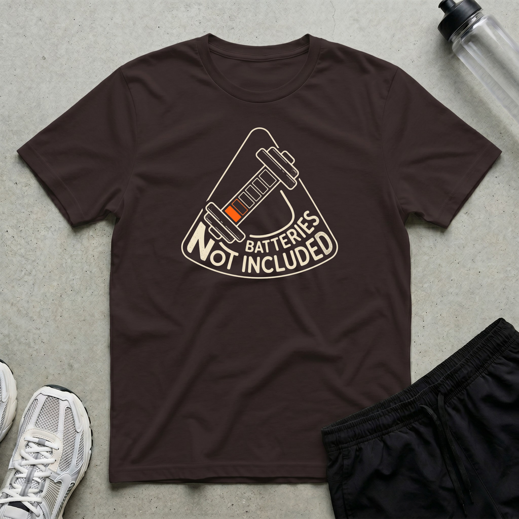 Batteries Not Included T-Shirt