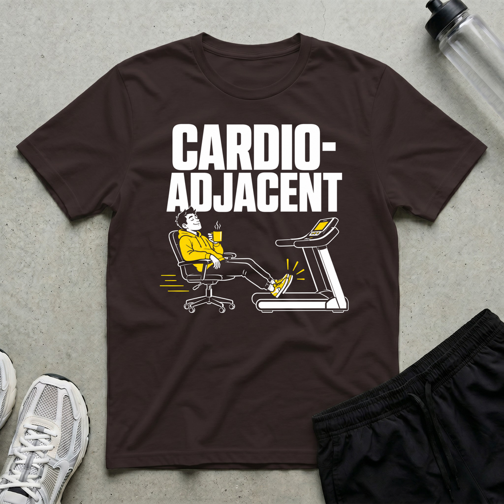 Cardio Adjacent T-Shirt