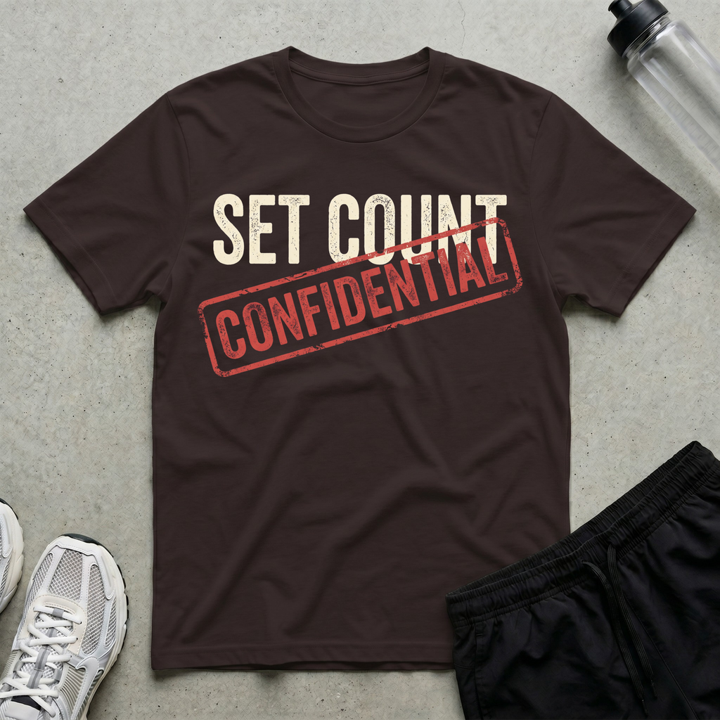 Set Count Confidential T-Shirt