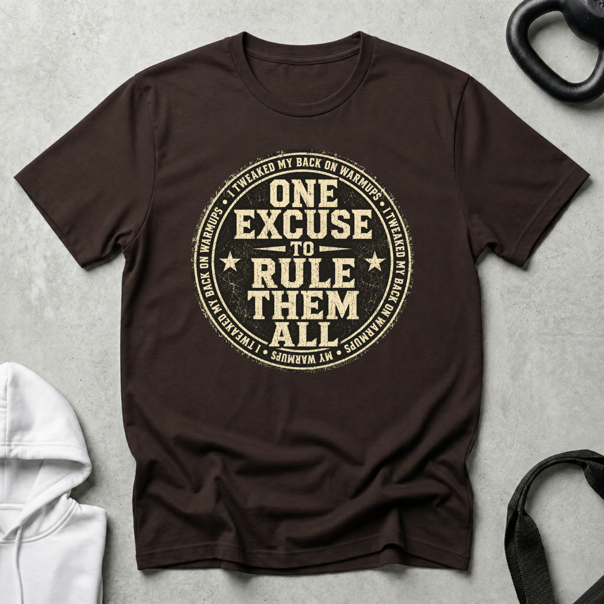 One Excuse To Rule Them All
